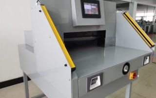 Гильотинная бумагорезательная машина CM-480E - фото 3