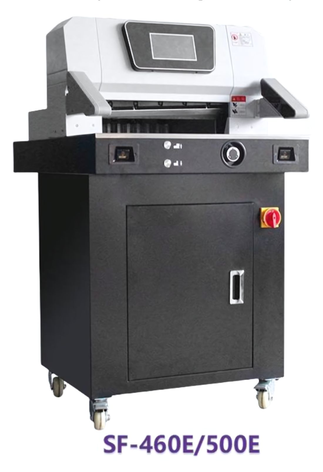 Гильотинная бумагорезательная машина CM-500E - фото 1